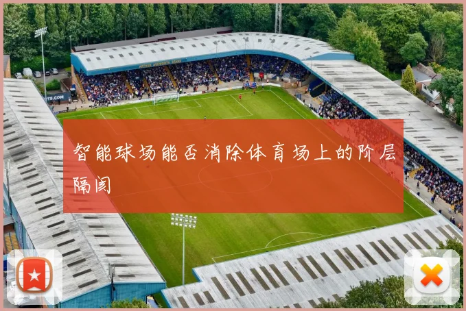 智能球场能否消除体育场上的阶层隔阂