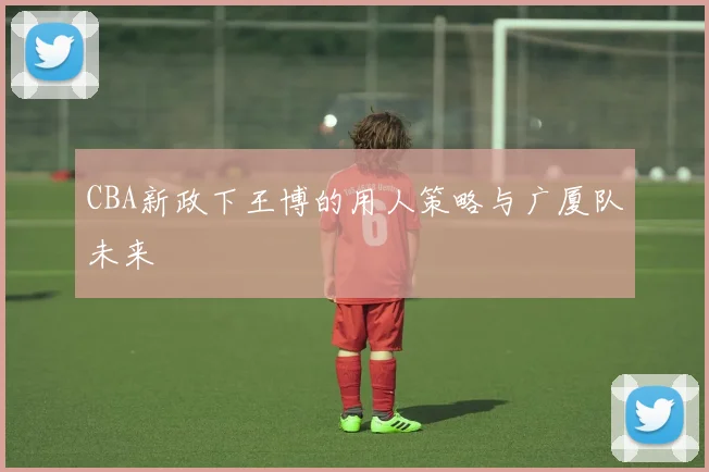 CBA新政下王博的用人策略与广厦队未来