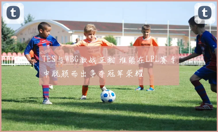TES与WBG激战正酣 谁能在LPL赛季中脱颖而出争夺冠军荣耀
